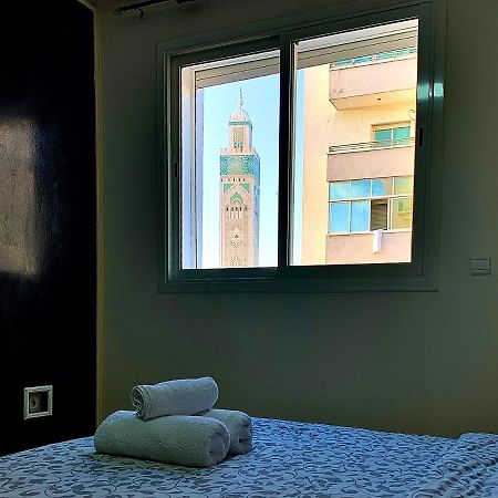 Sab 10 - Superb View Of The Hassan 2 Mosque. Comfortable Apartment In A Great Location. الدار البيضاء المظهر الخارجي الصورة