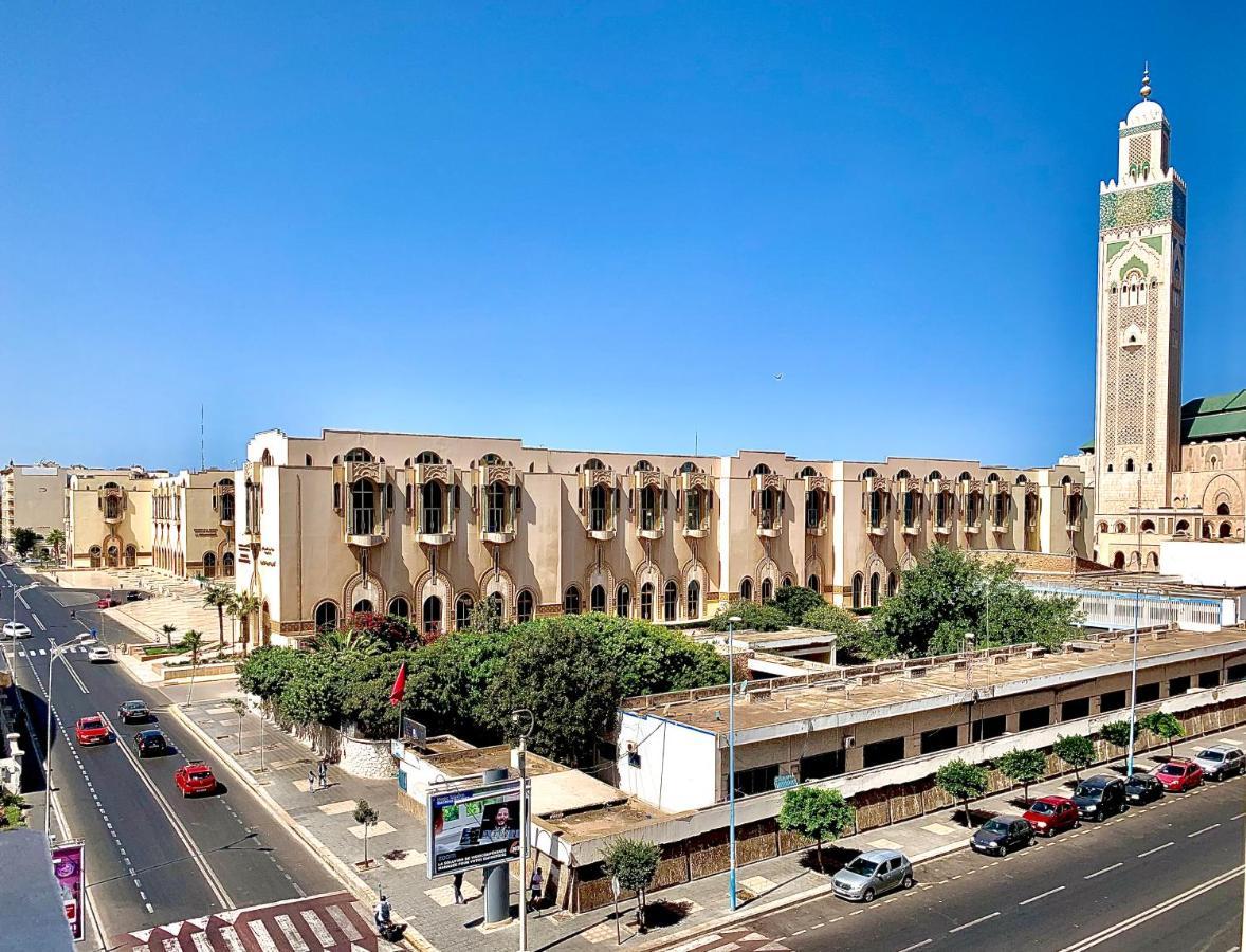 Sab 10 - Superb View Of The Hassan 2 Mosque. Comfortable Apartment In A Great Location. الدار البيضاء المظهر الخارجي الصورة