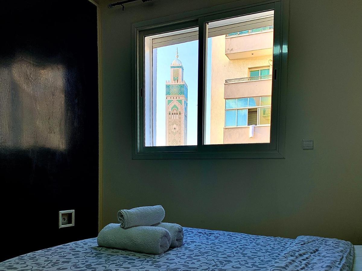Sab 10 - Superb View Of The Hassan 2 Mosque. Comfortable Apartment In A Great Location. الدار البيضاء المظهر الخارجي الصورة
