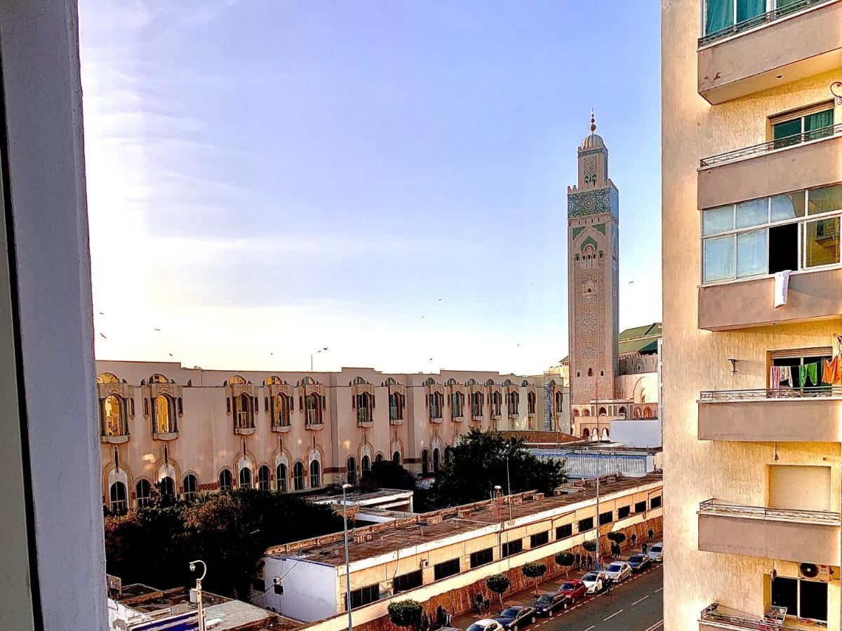 Sab 10 - Superb View Of The Hassan 2 Mosque. Comfortable Apartment In A Great Location. الدار البيضاء المظهر الخارجي الصورة